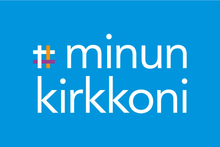 Kampanjatunnus #minunkirkkoni