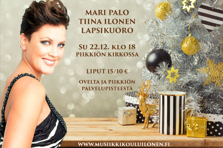Joulukonsertti - Mari Palo Joulukonsertti - Mari Palo