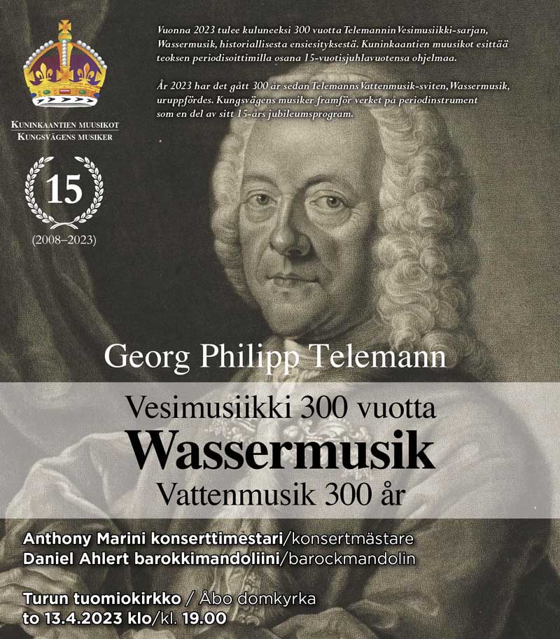 Muotokuva Telemannista