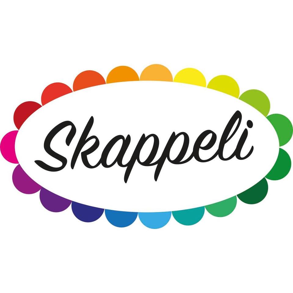 Skappelis colourfull logo