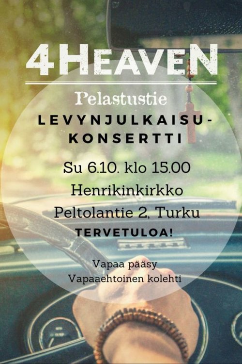 4Heaven konsertoi Henrikinkirkossa 4Heaven konsertoi Henrikinkirkossa