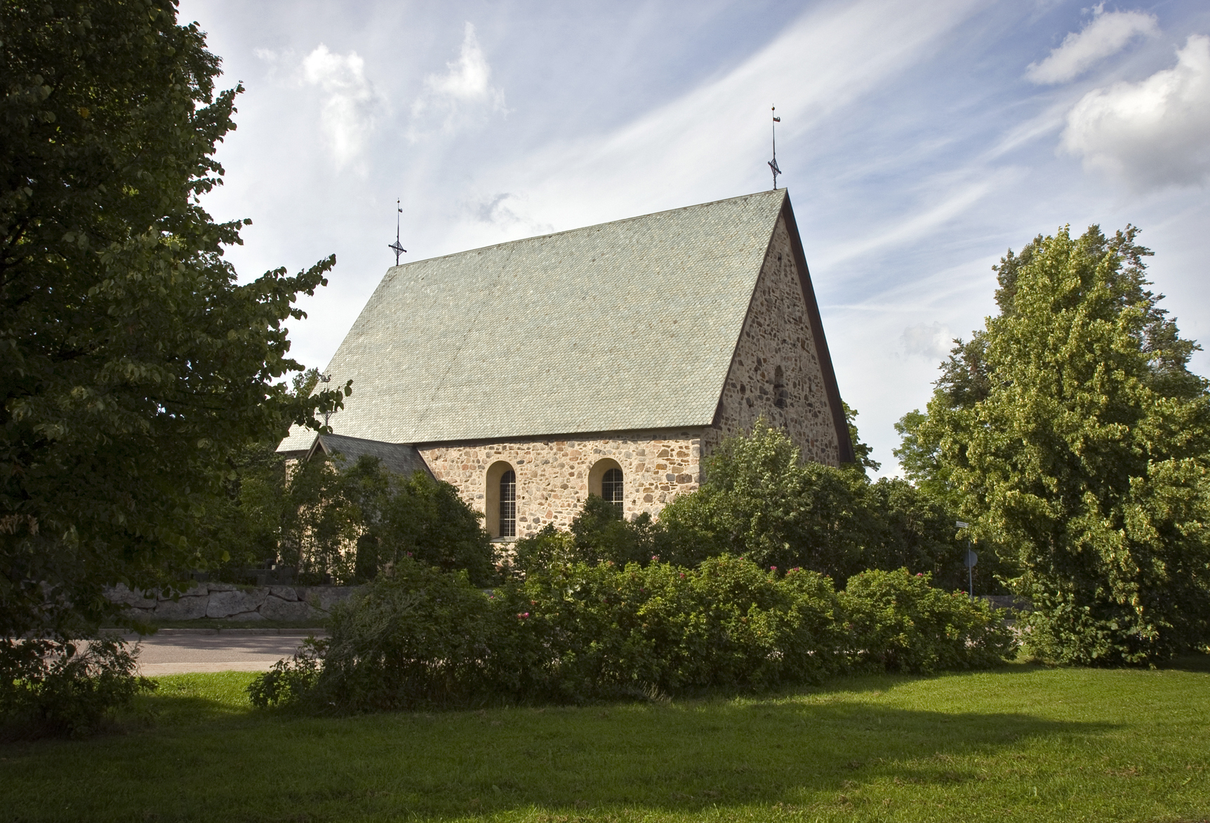 Pyhän Katariinan kirkko.
