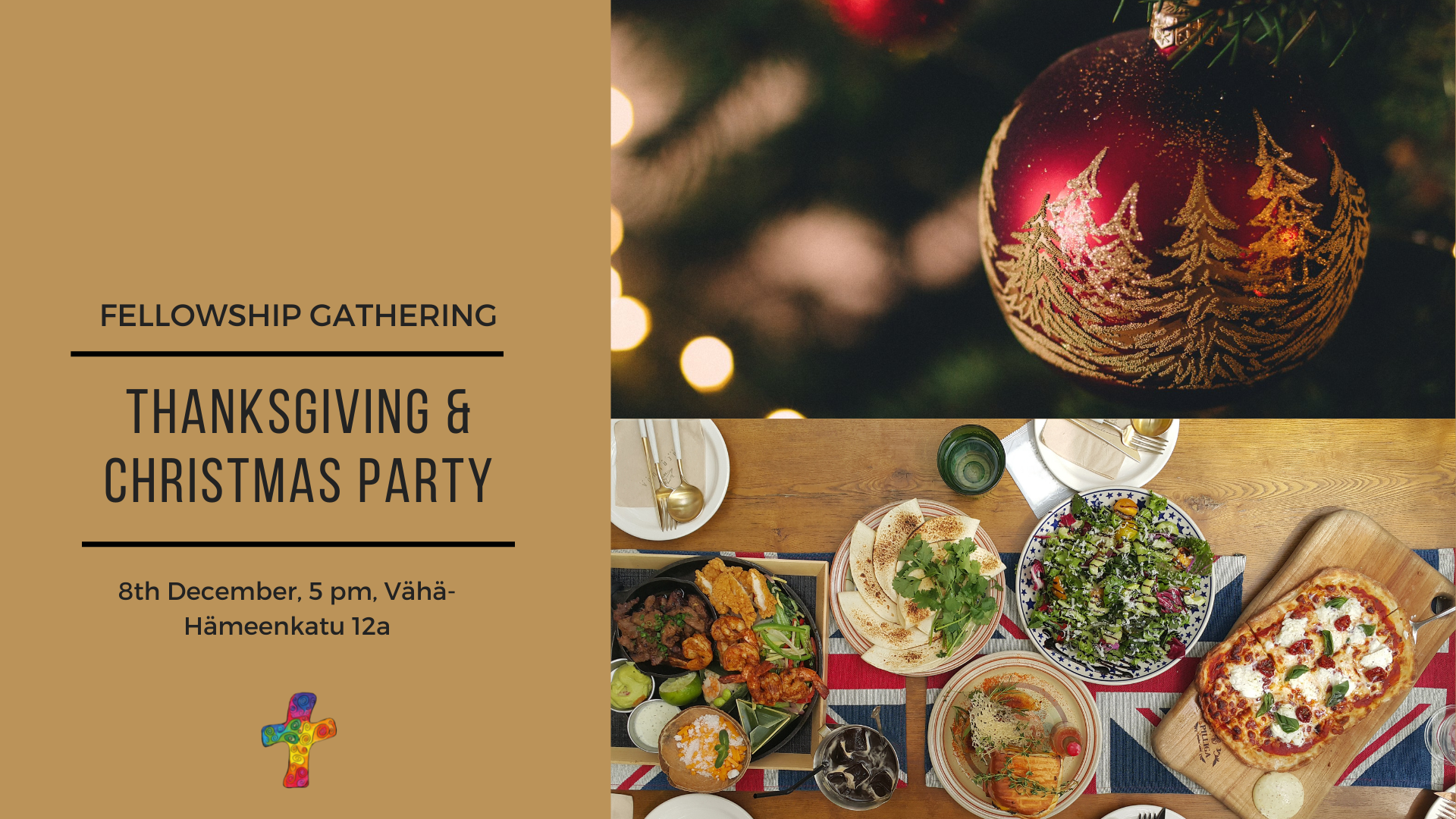 Fellowship Gathering – Thanksgiving and Christmas party