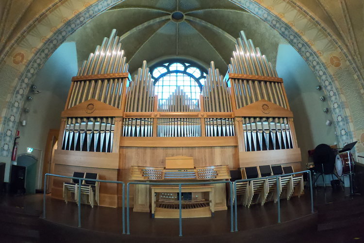 Vapunpäivän iloinen urkukonsertti Vapunpäivän iloinen urkukonsertti