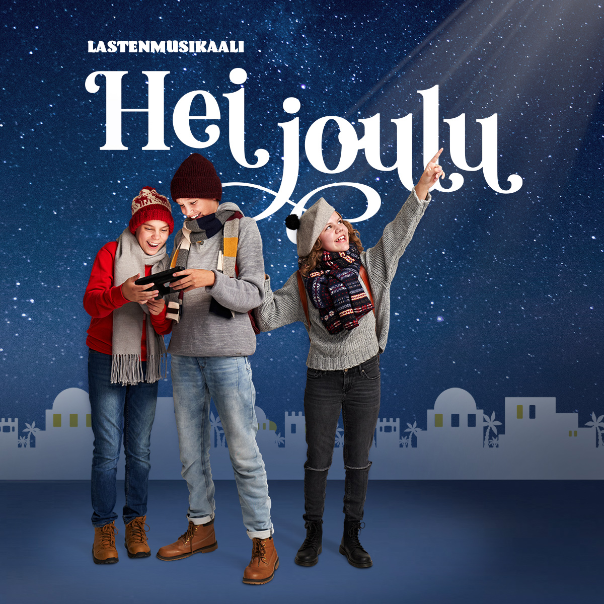 Hei joulu -lastenmusikaali Hei joulu -lastenmusikaali