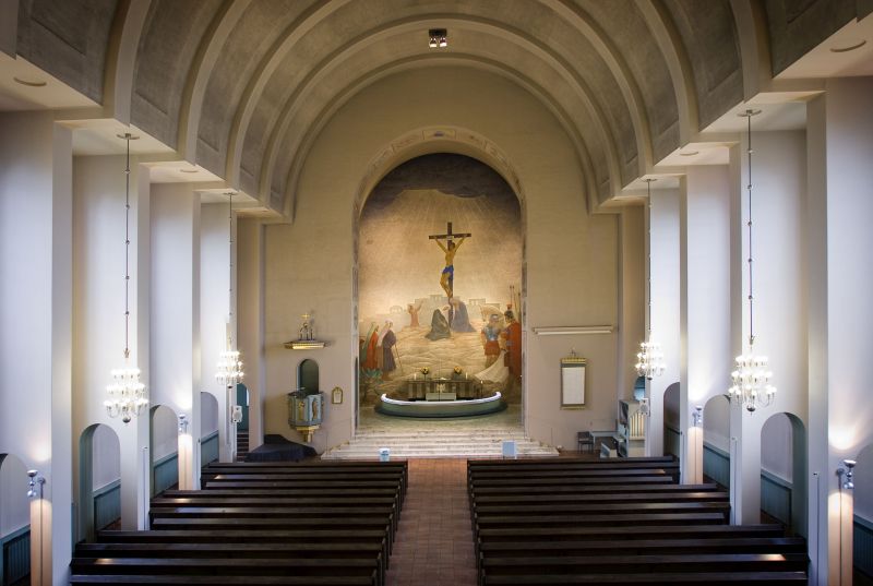 Martinkirkko sisäkuva