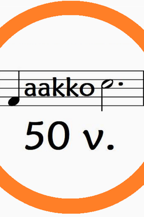 Jaakko Paakkanen 50 v. juhlakonsertti Jaakko Paakkanen 50 v. juhlakonsertti