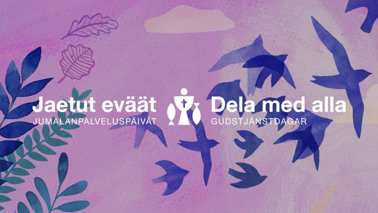 Kuvassa Jaetut eväät -päivien logo