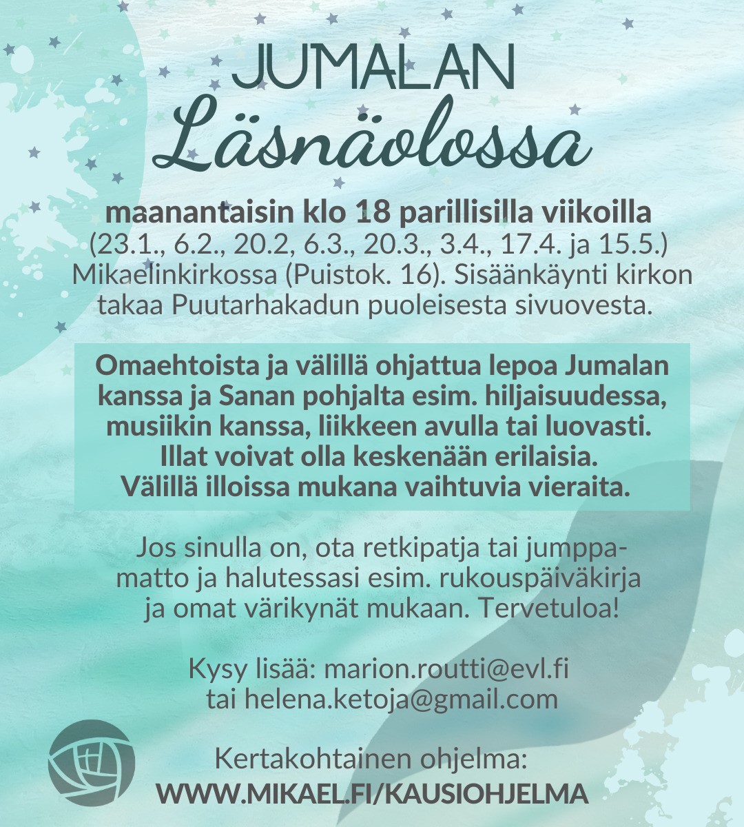 esittelyteksti mainoskuvana