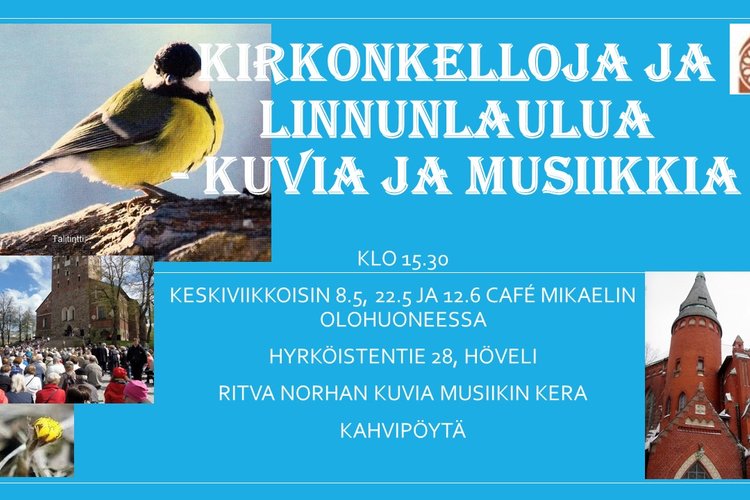 Kirkonkelloja ja linnunlaulua Kirkonkelloja ja linnunlaulua