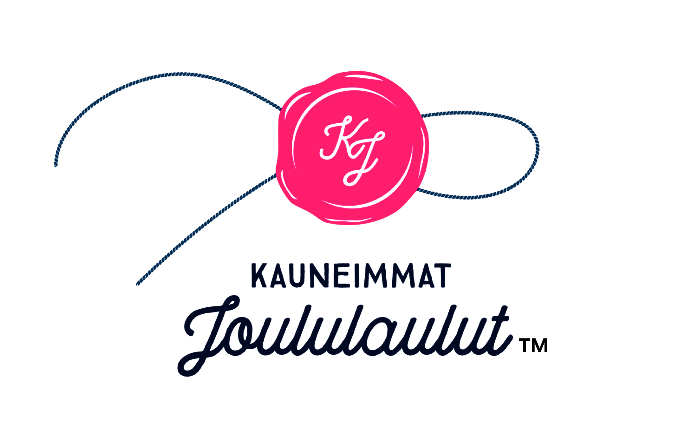 Kauneimpien joululaulujen yö verkossa Kauneimmat joululaulut -logo
