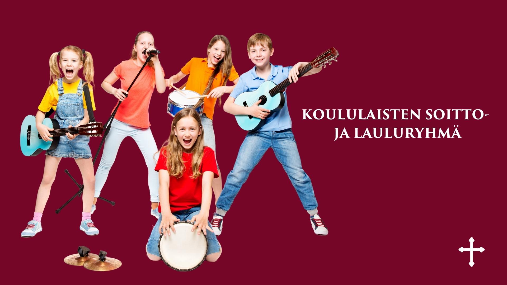 Koululaisten soitto- ja lauluryhmä