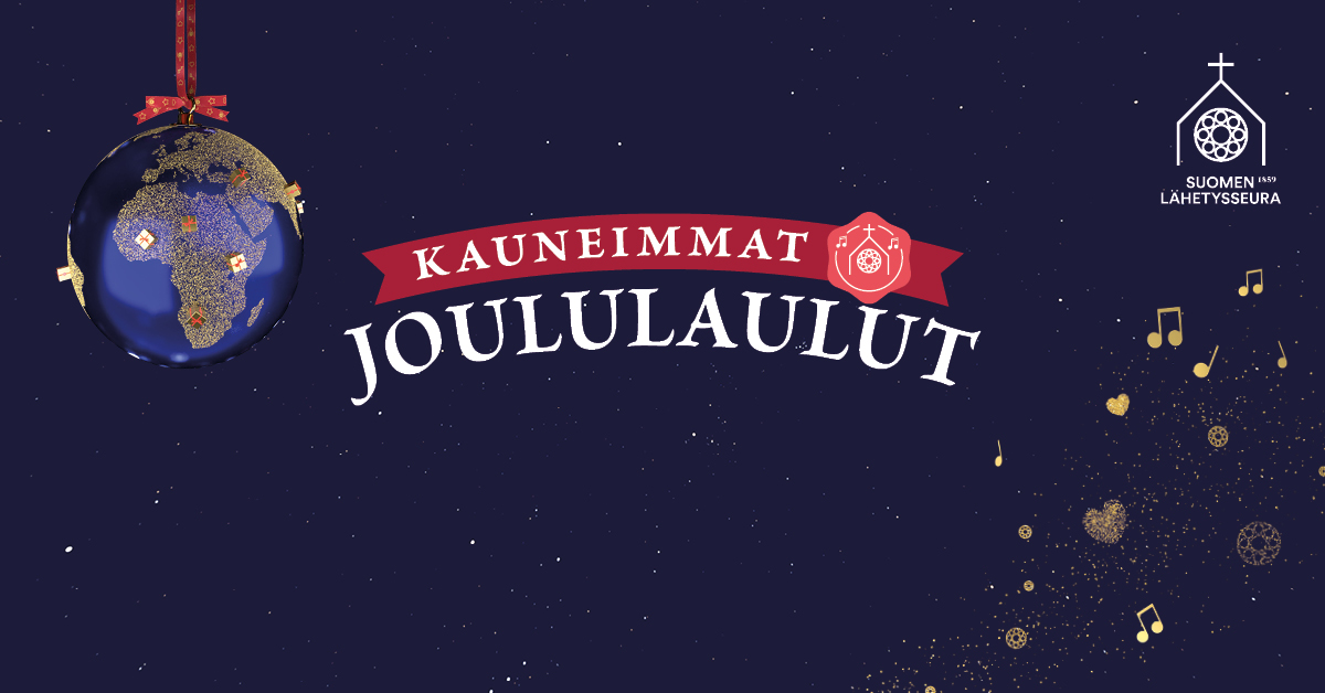 Kauneimmat joululaulut -logo