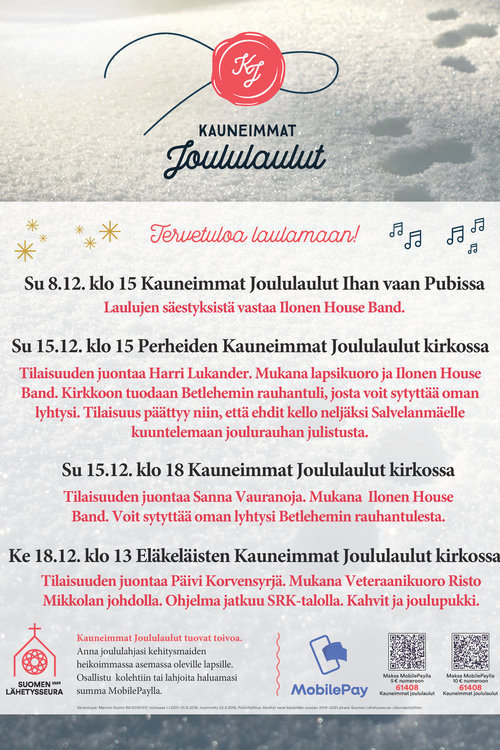 Perheiden kauneimmat joululaulut