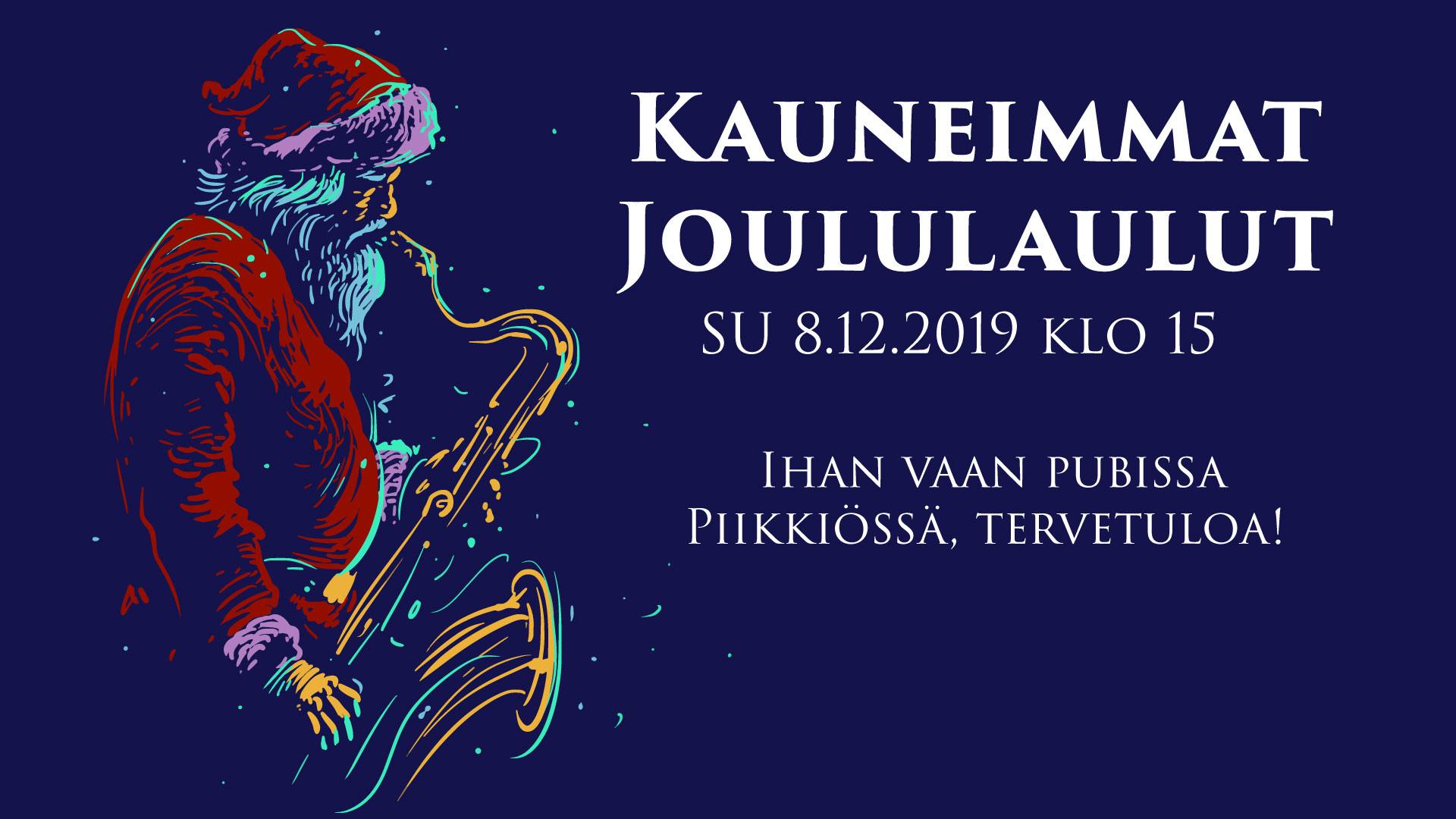 Kauneimmat joululaulut Ihan vaan pubissa
