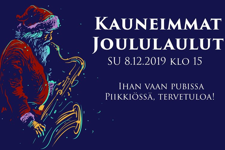 Kauneimmat joululaulut Ihan vaan pubissa Kauneimmat joululaulut Ihan vaan pubissa