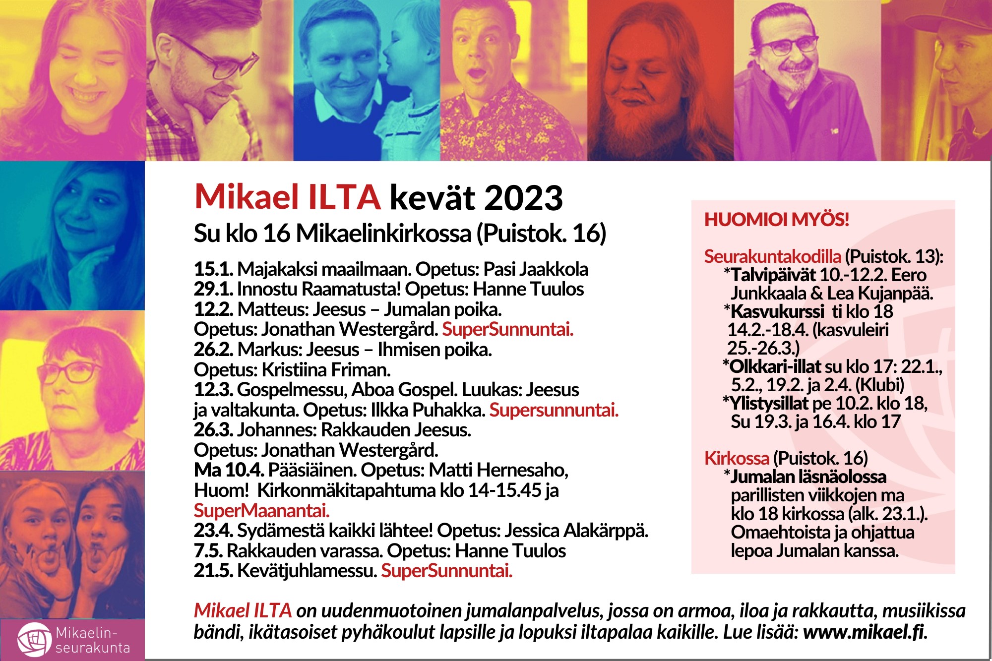 kuvassa kausimainos