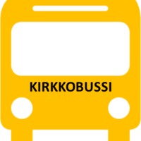 Maksuton kirkkobussikuljetus Pyhän Katariinan kirkkoon Maksuton kirkkobussikuljetus Pyhän Katariinan kirkkoon