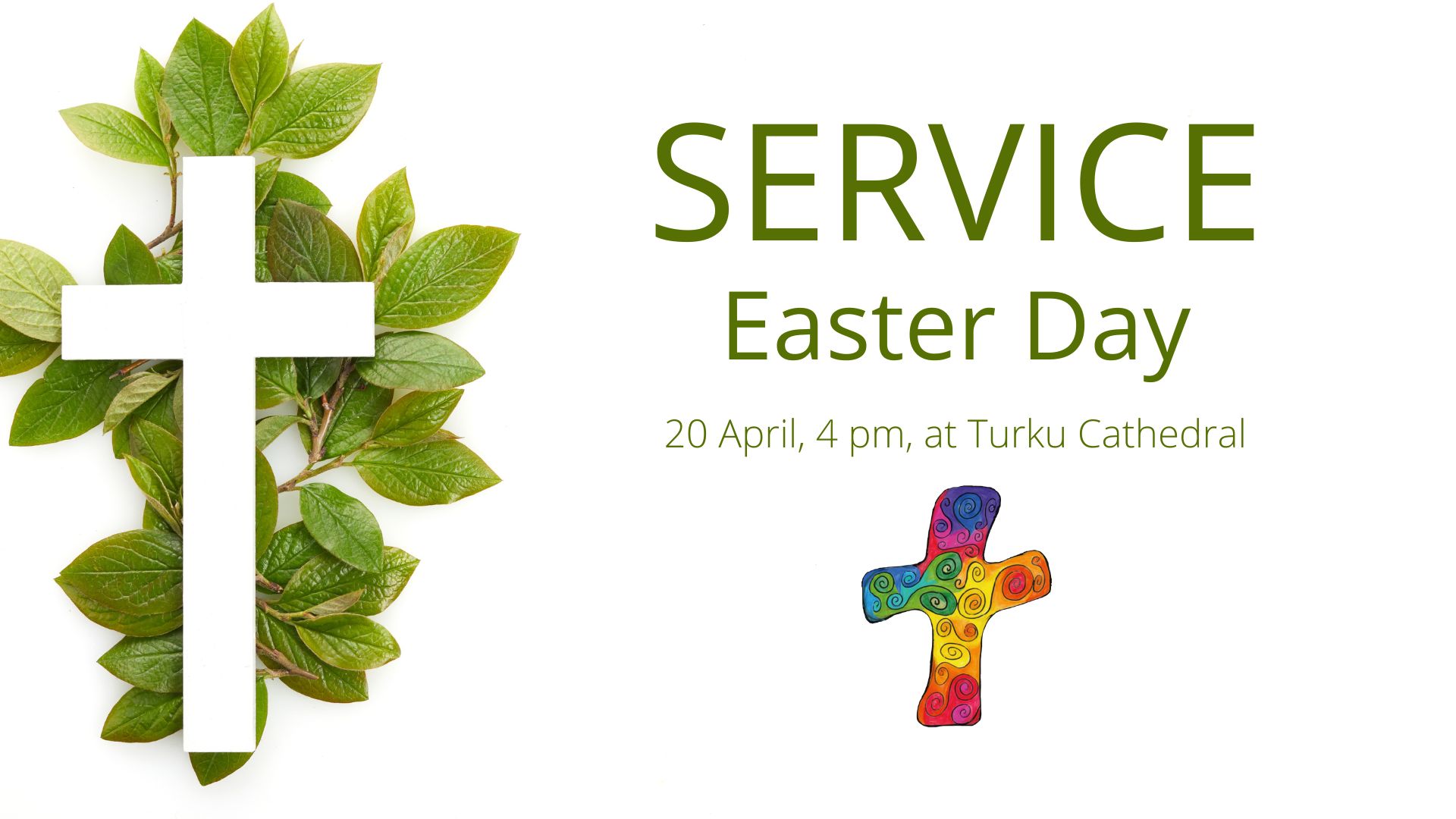 EASTER DAY SERVICE EASTER DAY SERVICE