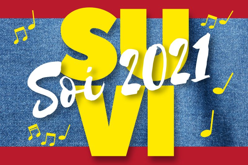Suvi Soi! Kakskerran kirkossa - konsertti Suvi soi logo