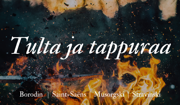 Tulta ja tappuraa - Laivaston soittokunta konsertoi Martinkirkossa liekkejä ja kipinöitä yössä