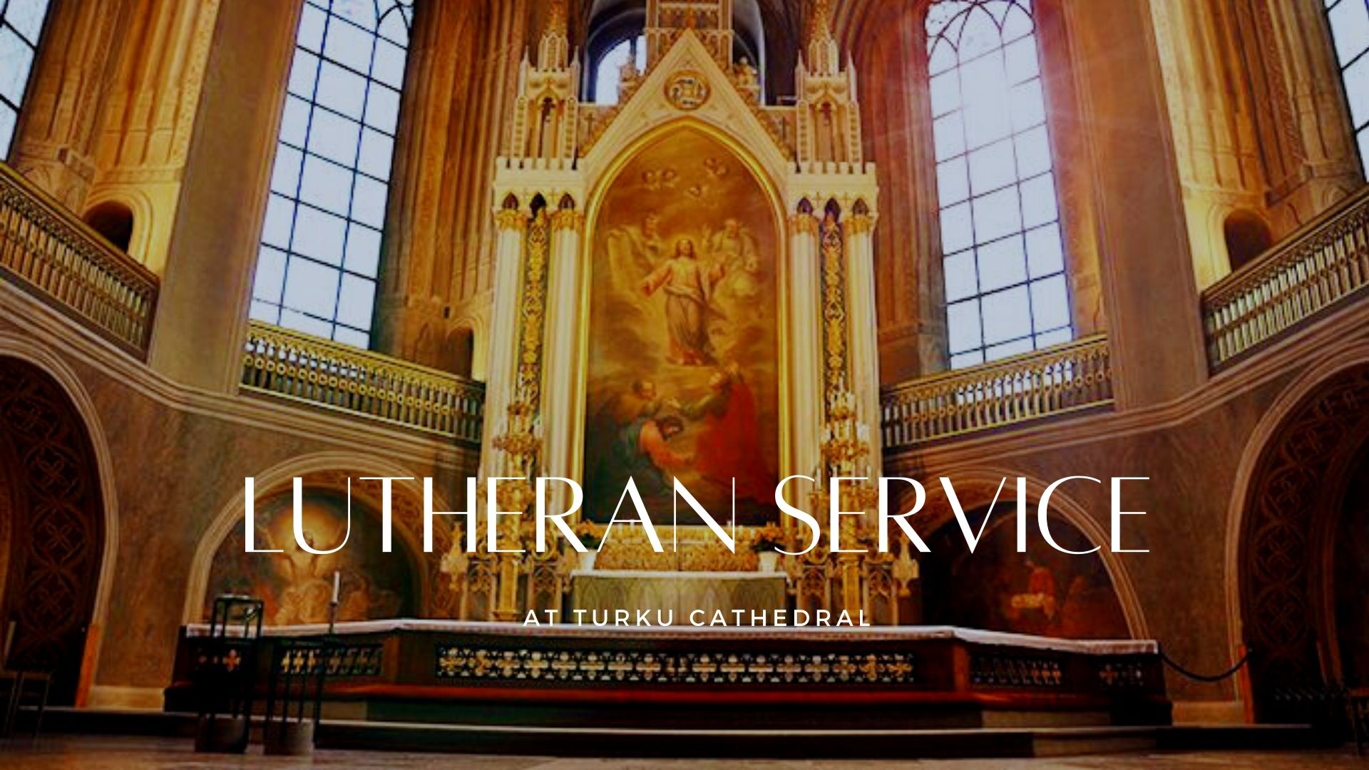 Lutheran Service in English Lutheran Service
