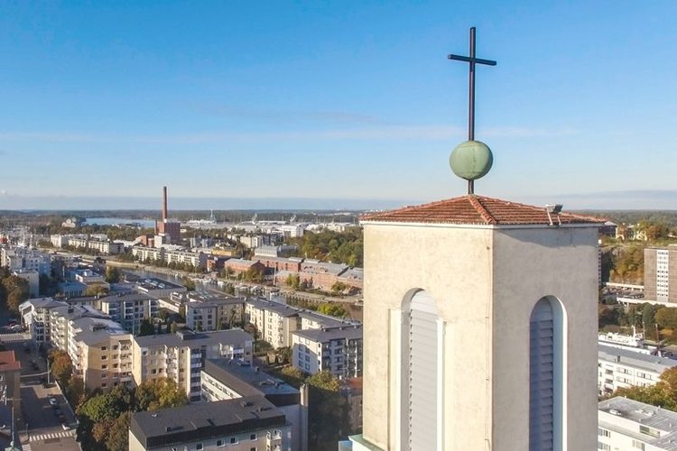 Messu ja Suomen lähetysseuran kirkkopyhä Martinkirkossa Messu ja Suomen lähetysseuran kirkkopyhä Martinkirkossa