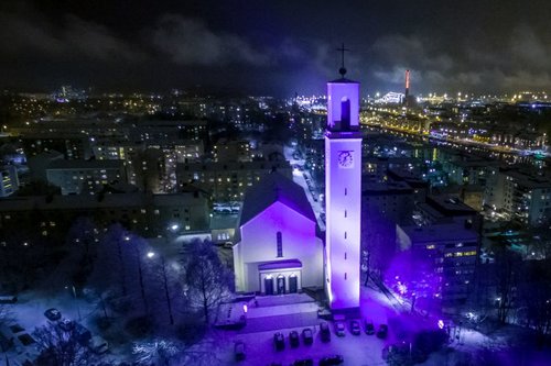 Jouluyön messu Martinkirkossa