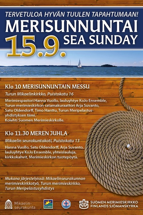 Merisunnuntain messu Merisunnuntain messu