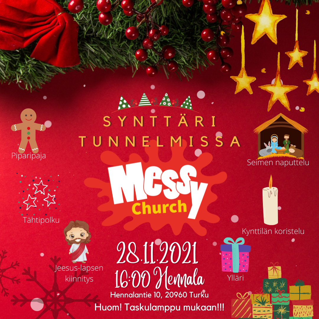 Messy Church - Messy logo