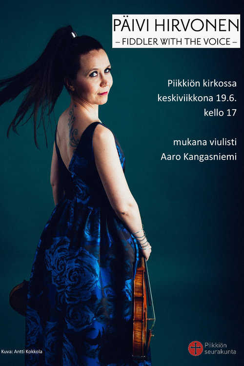 Päivi Hirvonen - Fiddler with the voice Päivi Hirvonen - Fiddler with the voice