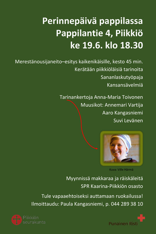 Perinnepäivän tilaisuus Perinnepäivän tilaisuus