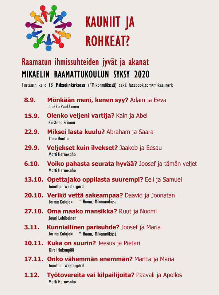 Mikaelin Raamattukoulu