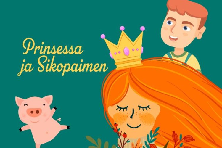 Prinsessa ja sikopaimen lasten musiikkisatu Martinkirkossa Prinsessa ja sikopaimen lasten musiikkisatu Martinkirkossa