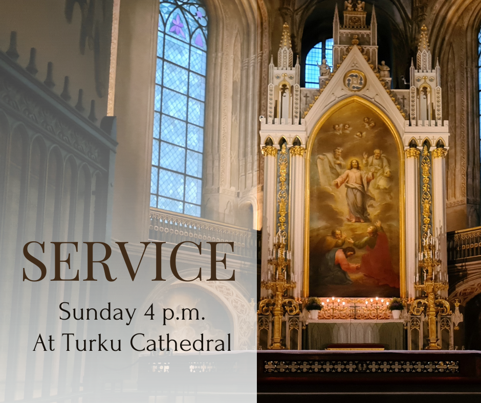 Anglican Service at Turku Cathedral Service at Turku Cathedral