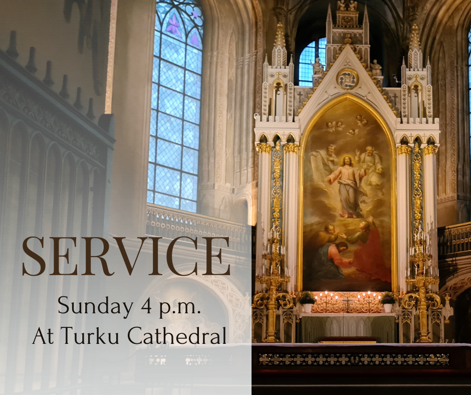 Service at Turku Cathedral