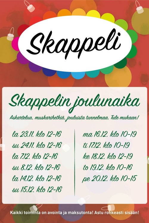 Skappelin Joulun aika Skappelin Joulun aika