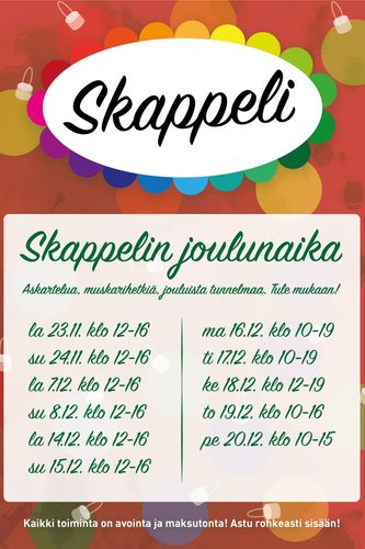 Skappelin Joulun aika