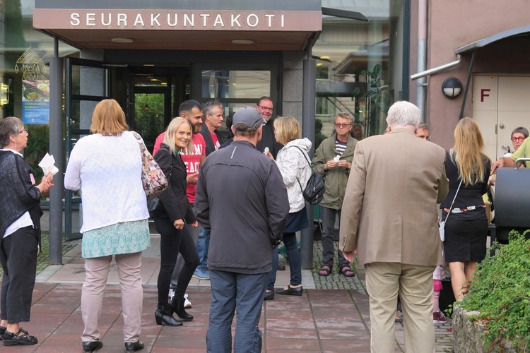 Messu (Syyskauden starttikirkko) Messu (Syyskauden starttikirkko)
