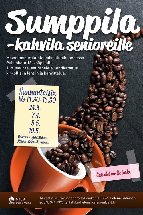 Sumppila - kahvila senioreille Sumppila - kahvila senioreille