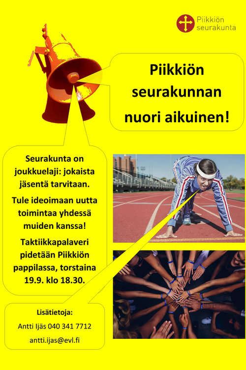 Nuorten aikuisten kokoontumisajot Nuorten aikuisten kokoontumisajot