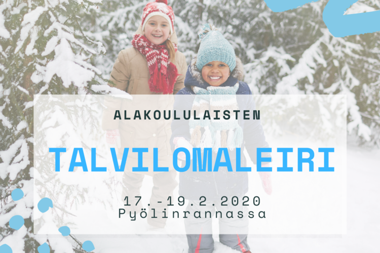 Talvilomaleiri alakoululaisille Talvilomaleiri alakoululaisille