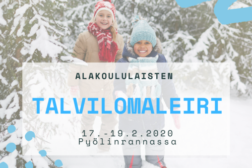 Talvilomaleiri alakoululaisille