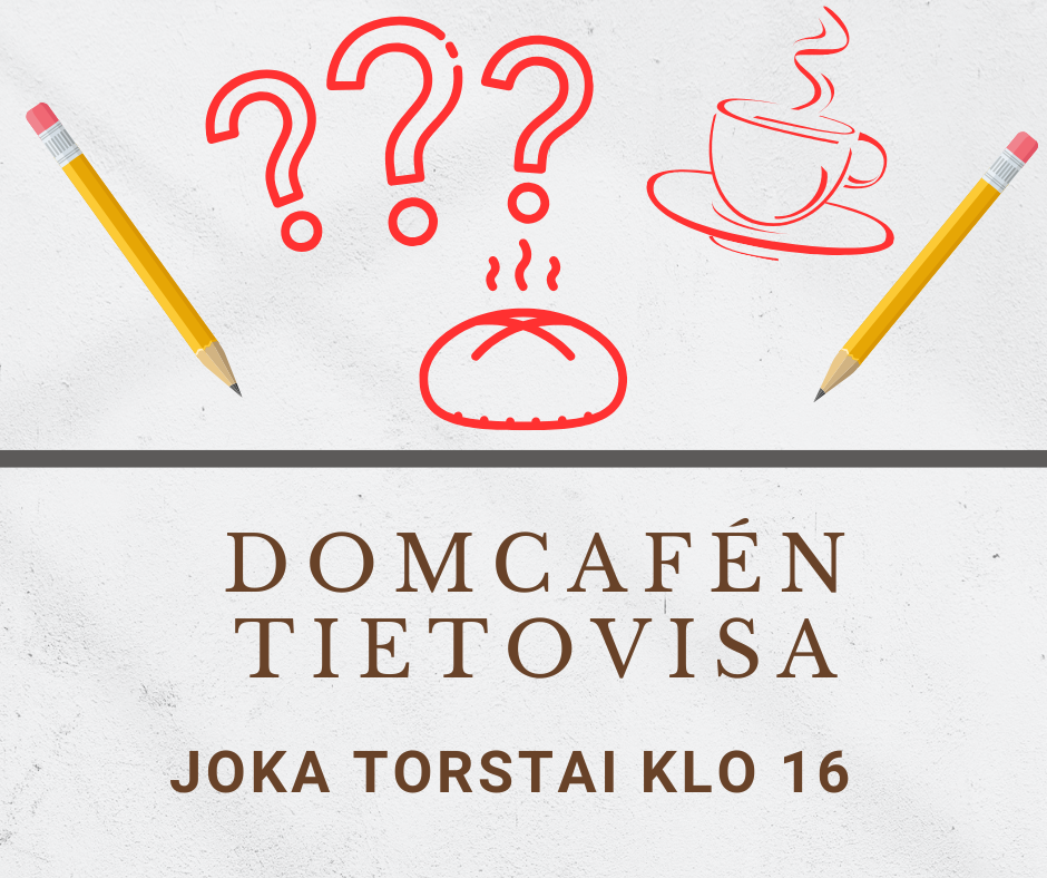Domcafén tietovisa Domcafén tietovisa