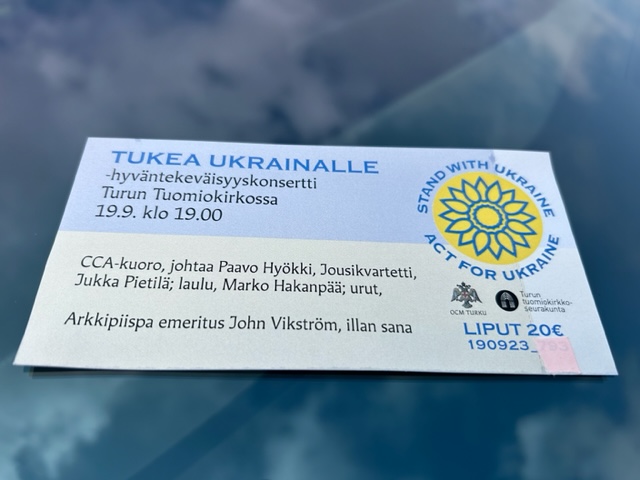 konsertti, UKRAINA, musiikki
