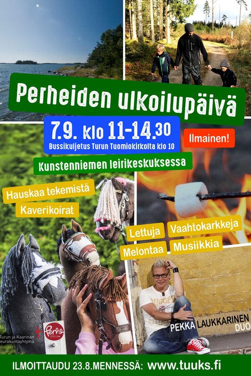 Perheiden ulkoilupäivä Perheiden ulkoilupäivä