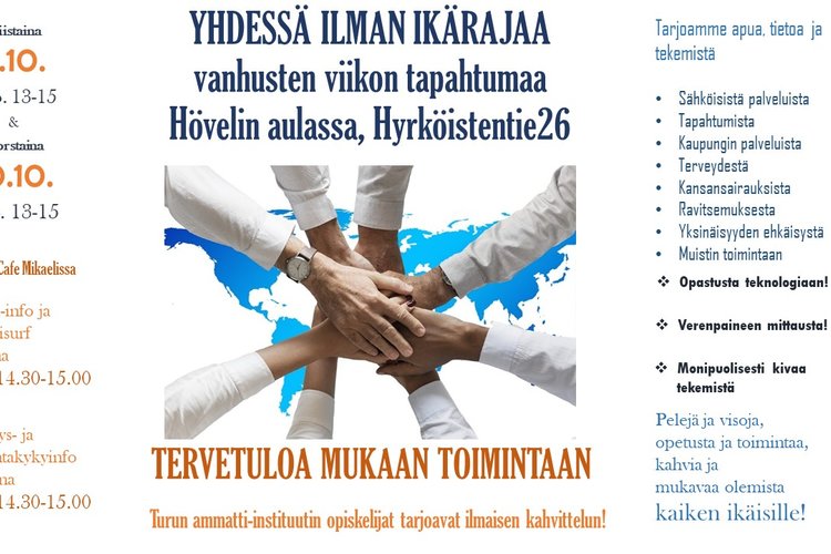 Yhdessä ilman ikärajaa Yhdessä ilman ikärajaa