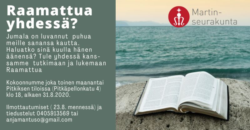 Raamattua yhdessä Raamattu pienenetty