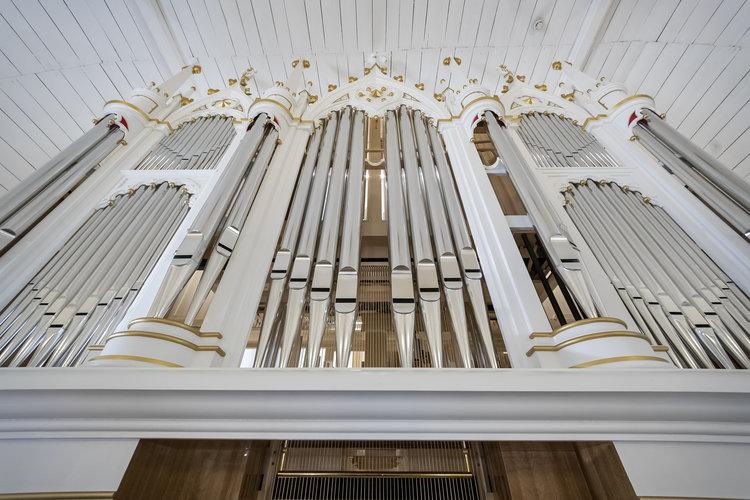 Uusien urkujen vihkiäiskonsertti Uusien urkujen vihkiäiskonsertti