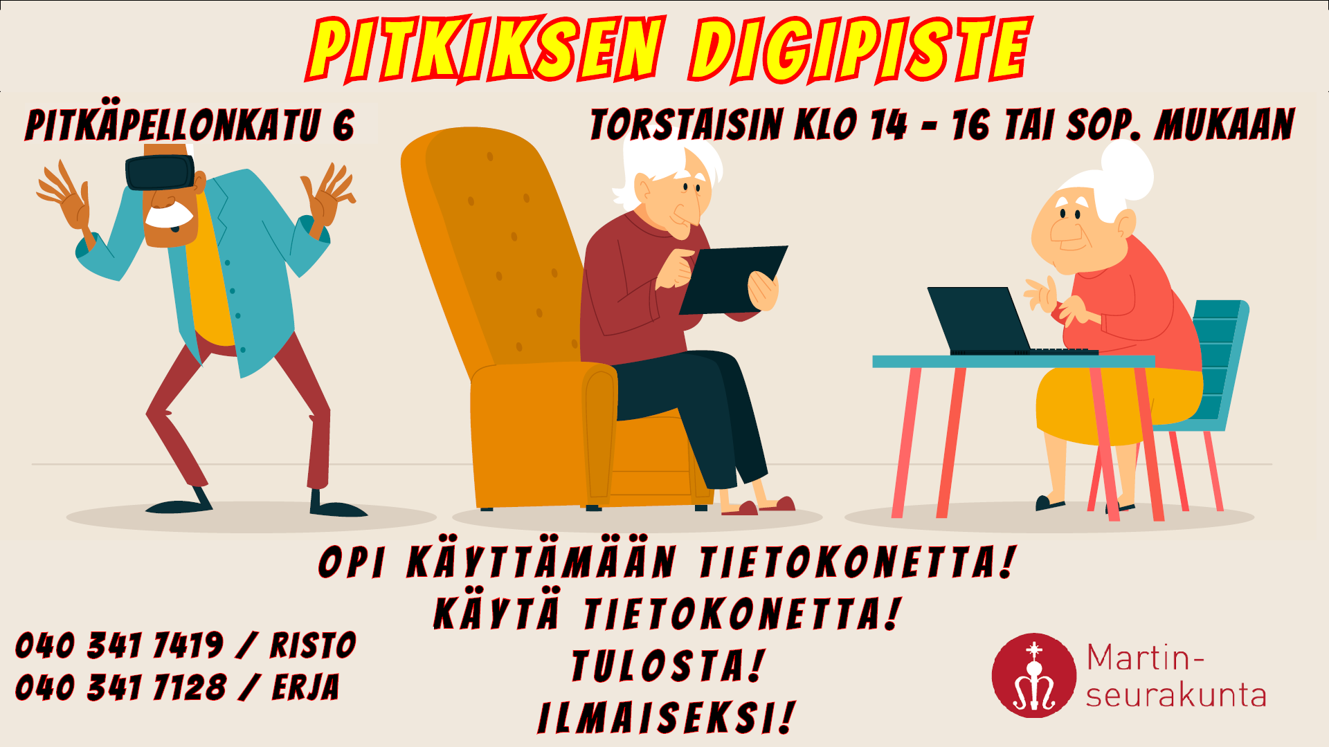 Digipisteen mainos.